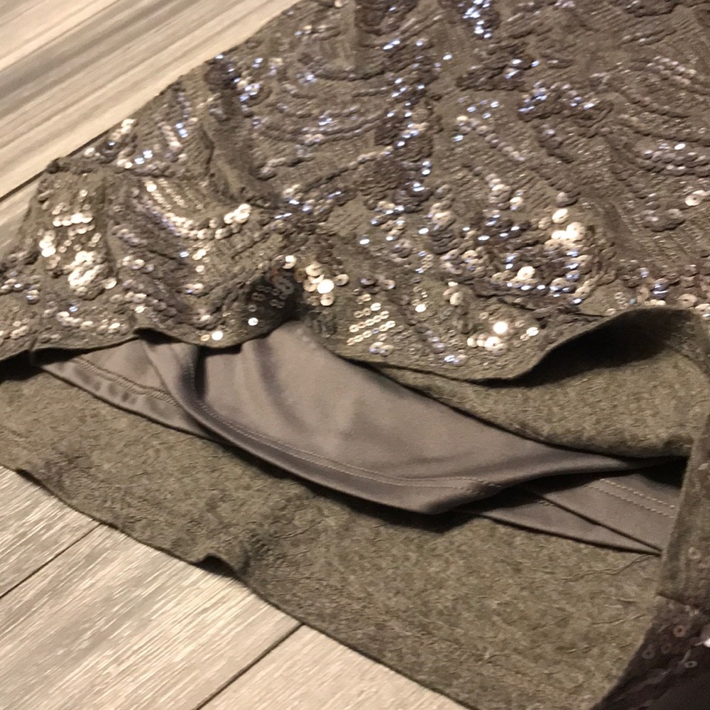 Express Racerback Sequins Dress - Picture 4 of 6